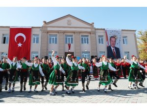 Cumhurbaşkanı Erdoğan Gagavuzya’da Kültür Evi açılışını yaptı