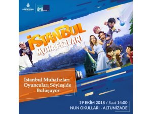 İstanbul Muhafızları filmi oyuncuları hayranları ile buluşuyor