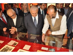 TBMM Başkanı Yıldırım Atatürk Sergisi’nin açılışını yaptı