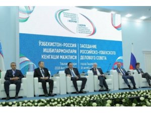 Özbekistan ve Rusya 27,1 milyar dolarlık anlaşmalara imza attı