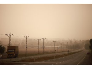 Toz taşınımı Eskişehir’de de etkisini gösteriyor