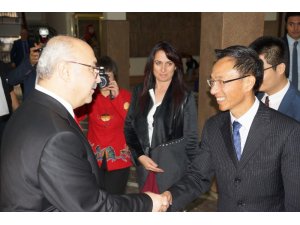 Aydın Valisi Köşger, Çinli iş adamlarını yatırıma davet etti