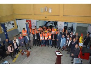 Kırıkkale’de 30 kişiye iş makinesi operatörlük sertifikası verildi