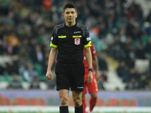Galatasaray - Bursaspor maçının VAR’ı Yaşar Kemal Uğurlu oldu