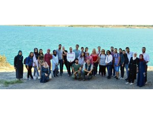 GAÜN öğrencilerinden Gaziantep’in tarihi yerlerine teknik gezi