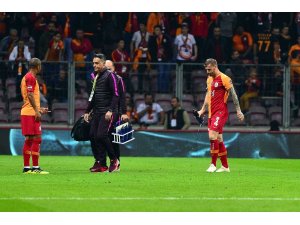 Spor Toto Süper Lig: Galatasaray: 0 - Bursaspor: 0 (İlk yarı)