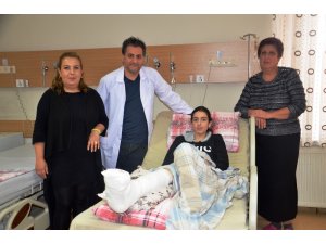 Gürcü hastalar sağlıklarına Malatya’da kavuştu