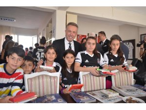 Doğancılar Mahallesi’nde ’Cumhuriyet Kütüphanesi’ heyecanı