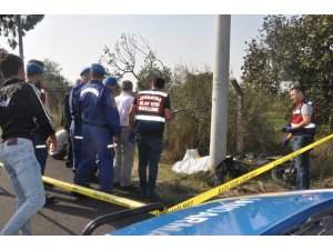 Aydın’da trafik kazası; 1 ölü