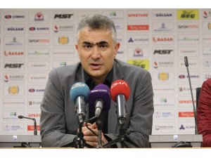Gazişehir Gaziantep - Ümraniyespor maçının ardından