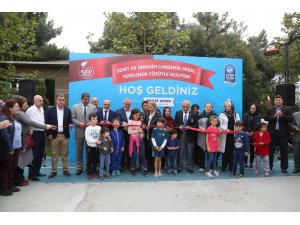 Eyüpsultan’daki Şehit Er İbrahim Candemir Parkı yenilendi