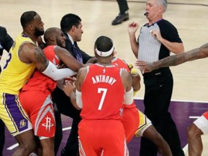 NBA’de dev kavganın cezaları belli oldu