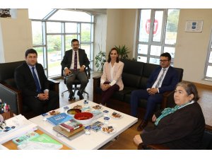 Kalkınma Ajansları Genel Müdürü Barış Yeniçeri Zonguldak’ta