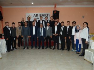 AK Parti İlçe Teşkilatı Danışma Toplantısı yapıldı
