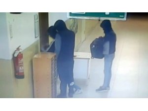 Okullara dadanan hırsızlar yakalandı