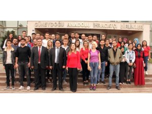 Naci Topçuoğlu Meslek Yüksekokulu öğrencilerinden GAİB’e ziyaret
