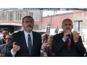 AK Parti’li Ünal: "Hepimizin ortak amacı, Türkiye’yi ayağa kaldırmak"