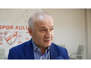 Boluspor Kulüp Başkanı Necip Çarıkcı: