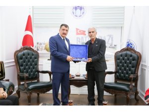 Başkan Gürkan, Şehit Fethi Sekin’in ailesini ağırladı