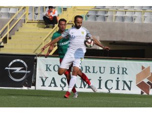 TFF 3. Lig: Karşıyaka: 1 - Osmaniyespor: 0