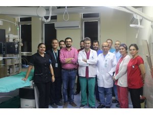 Karaman Devlet Hastanesinde 3 yılda 5 bin anjiyografi yapıldı