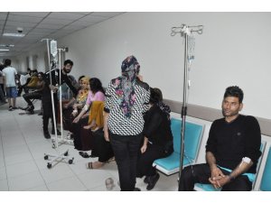 Seyhan’da yemekten zehirlenen 65 işçi hastanelere kaldırıldı