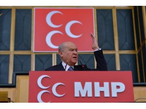 MHP lideri Bahçeli: "İttifak arayışımız kalmadı, işin tadı kaçtı"