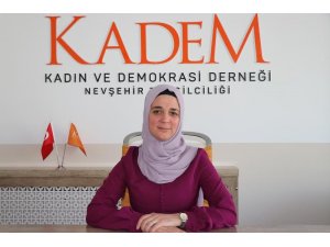 KADEM Nevşehir temsilciliği obezite ile mücadele semineri düzenliyor