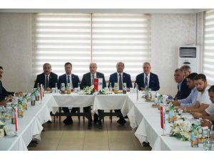 Osmaniye’de Ekonomi Değerlendirme Toplantısı