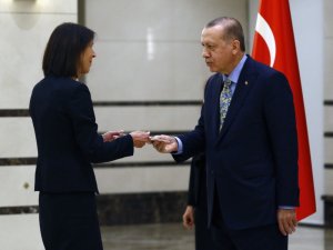 Cumhurbaşkanı Erdoğan, Hollanda Büyükelçisini kabul etti