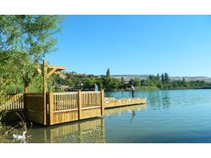 Gölbaşı Gölleri Tabiat Parkının cehresi değişti