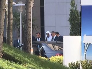 Suudi Başsavcısı İstanbul Adliyesinden ayrıldı