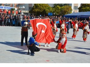 Antalya’da 29 Ekim Cumhuriyet Bayramı coşkusu