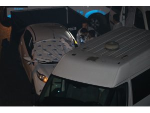 Şirinevler’de otomobile silahlı saldırı: 1 ölü