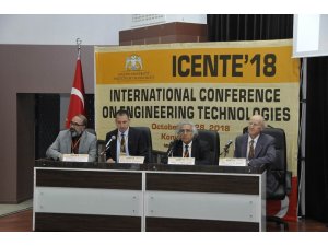 Selçuk’ta Uluslararası Mühendislik Teknolojileri konferansı