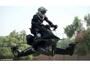 Dubai polisi hovercraft kullanma eğitimine başladı