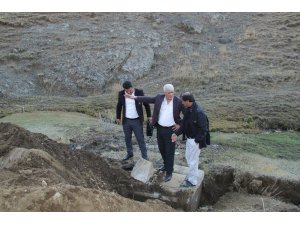 İran sınırında içme suyu sevinci