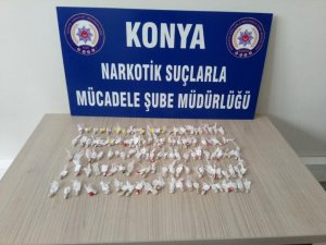 Konya’da uyuşturucu operasyonu: 13 gözaltı