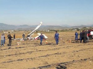 Antalya'da eğitim uçağı düştü: 2 kişi hayatını kaybetti
