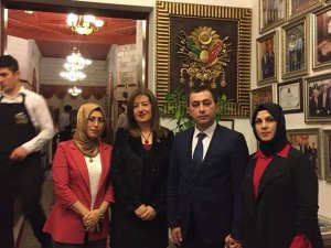 MHP Belediye Başkan Adayı Önder, Talaslı kadınlarla bir araya geldi