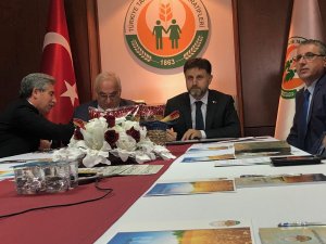 Türkiye Tarım Kredi Kooperatifleri ile Oba Makarnacılık’tan ’’Ticari İşbirliği Protokolü’’
