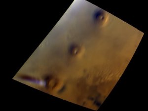 Mars’ta görülen bulutun esrarı çözüldü