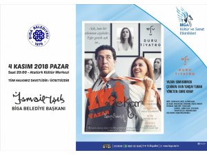 Emre Kınay, İki Bekar Oyunu ile Biga’da