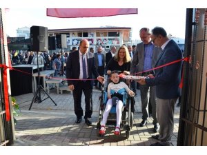 Biga’da rehabilitasyon merkezi açıldı