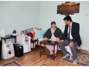 Van Büyükşehir Belediyesinden kanser hastasına destek