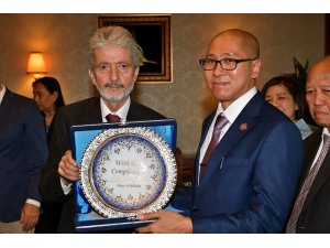 Asyalı büyükelçilerden Başkan Tuna’ya ziyaret