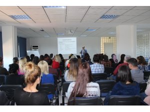 Antalya’da meme kanserine karşı farkındalık semineri