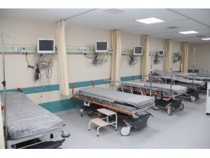 SB-ODÜ Eğitim ve Araştırma Hastanesi Acil Servisi yenilendi