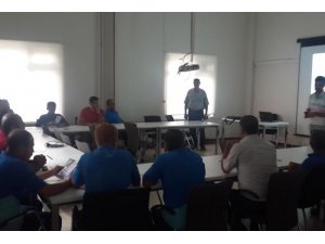 PTT ve TP çalışanlarına “Narko Rehber Projesi” anlatıldı