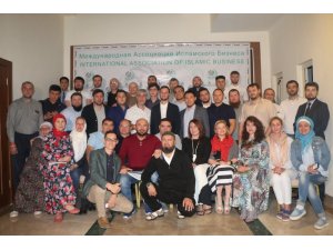Uluslararası Müslüman İşadamları Derneği temsilcileri Alanya’da toplandı